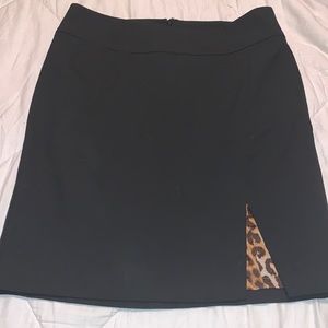 Women’s Black Express Design Studio Skirt Size 8
